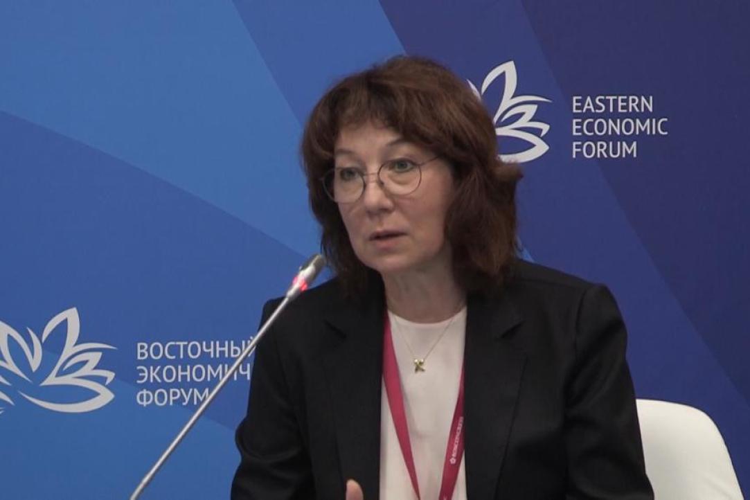 Этап «Великой перезагрузки». Лилия Овчарова рассказала на ВЭФ о вызовах и перспективах рынка труда Иллюстрация к новости: Этап «Великой перезагрузки». Лилия Овчарова рассказала на ВЭФ о вызовах и перспективах рынка труда