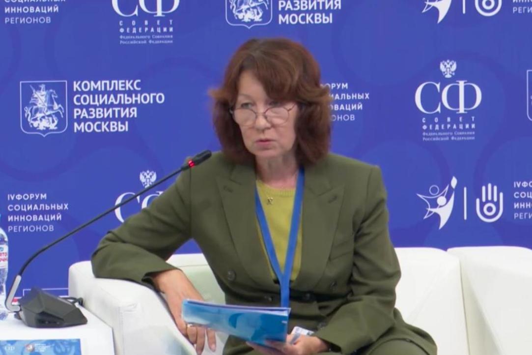 Лилия Овчарова рассказала, как можно увеличить среднюю продолжительность жизни Иллюстрация к новости: Лилия Овчарова рассказала, как можно увеличить среднюю продолжительность жизни