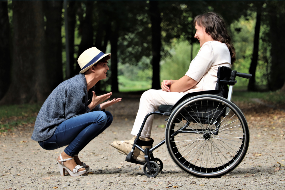 Меры «абилитации» нужны не только лицам с инвалидностью, но и тем, кто их поддерживает