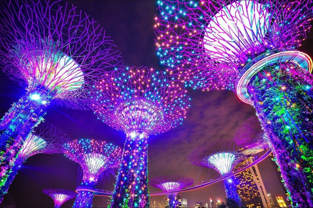Фестиваль i Light, Сингапур